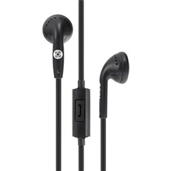 Moki Noise Isolation Mic Earphones ACC HPMCMB Black