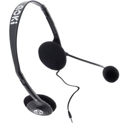 Moki Lite Headphones ACC HPLMB50 Black