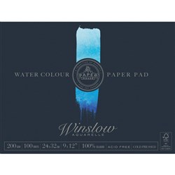 The Paper House Winslow Water Colour Pad 9x12 Inch 200GSM