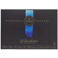 The Paper House Winslow Water Colour Pad A3