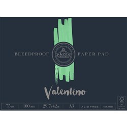 The Paper House Valentino Bleedproof Pad A3 75gsm 100 Sheets