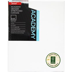 Jasart Academy Canvas 3/4 Inch 8x10 Inch Thin Edge