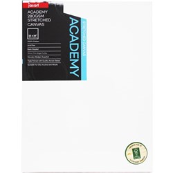Jasart Academy Canvas 3/4 Inch 12x16 Inch Thin Edge
