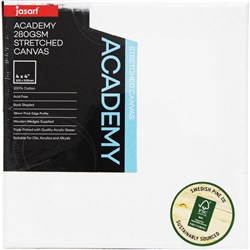 Jasart Academy Canvas 1/2 Inch 1 Thick Edge