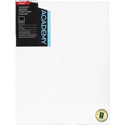 Jasart Academy Canvas 1/2 Inch Thick Edge 280GSM 30 x 20 Inch FSC MIX