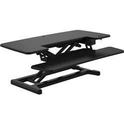 Rapidline Electric Desk Top Workstation Black