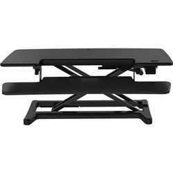 Rapidline Electric Desk Top Workstation Black