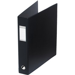 A3 65MM 3D BINDER PORTRAIT BLACK