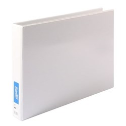 A3 4D 38MM INSERT BINDER LANDSCAPE WHITE