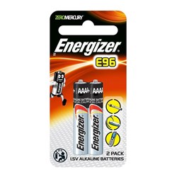 BATTERY **AAAA** ENERGIZER ULTRA PK2