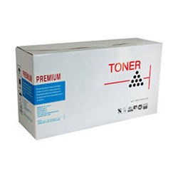 CYAN PREMIUM COMPATIBLE TONER (TN348C) 6000 PAGES WBBN348C