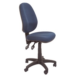 SEATING SOLUTIONS ECO OPERATOR High Back SF NAVY BLUE