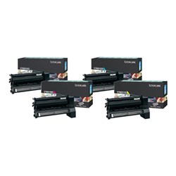CYAN HIGH YIELD LEXMARK TONER 3000PGS