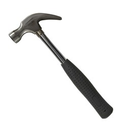 CLAW HAMMER 8OZ STEEL