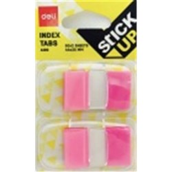 PINK MARKER FLAG (STICK UP) PACK 100