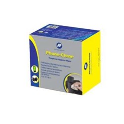 AF COMPUTER PHONE CLENE WIPES SACHET BOX.100