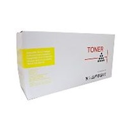 WHITE BOX YELLOW TONER EQUIV CE412 EA