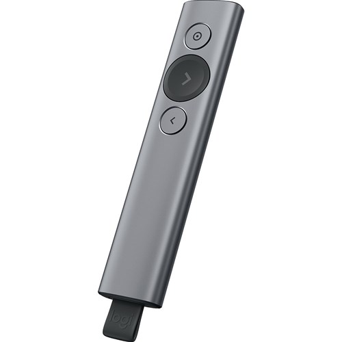 Computer Accessories Logitech Spotlight Presentation Remote Slate